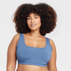 Women's Modal Blend Scoop Bralette - Auden™ - 1 of 4