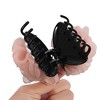 Unique Bargains Women's Fashion Rose Flower Hairpin Hairdo Clip 3.35"x3.15"x2.76" 1 Pc - 3 of 4