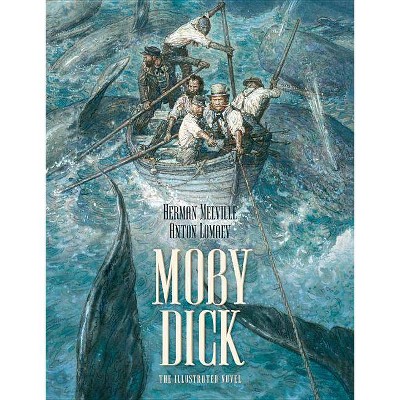 Moby Dick - by  Herman Melville (Hardcover)