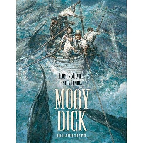 Moby Dick - By Herman Melville (Hardcover) : Target