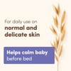 Aveeno Baby Nighttime Calming Comfort Bath, Body & Hair Wash - Lavender and Vanilla Scent - 18 fl oz - 3 of 4