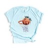 Simply Sage Market Basketball Game Day Hoop Short Sleeve Tee - 2 of 4