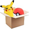 Pokemon Generation 1 Poke Ball & 8" Plush Blind Box 2-Pack - Receive a 5" Pokeball & 1 Assorted Random 8" Character - Toy Gift for Kids, Boys, Girls - 3 of 4