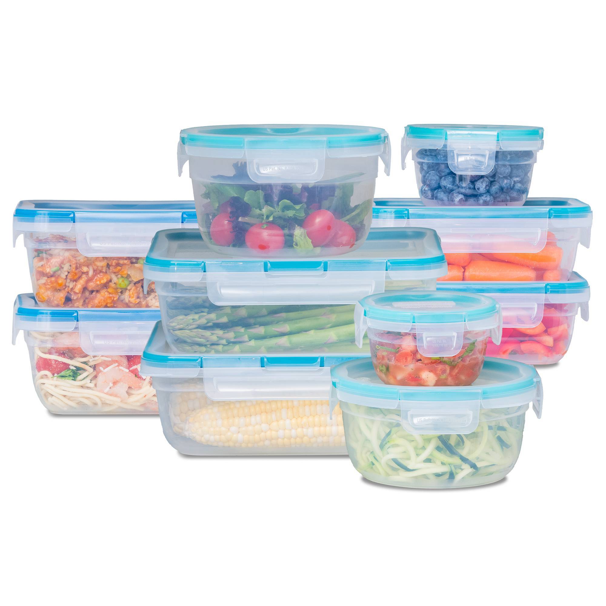 Snapware Total Solutions Plastic Food Storage Container Set - 20pc