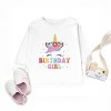 The Juniper Shop Birthday Girl Unicorn Toddler Long Sleeve Tee - 2 of 4