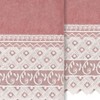 Linum Home Textiles 100% Turkish Cotton AIDEN Embellished Towel Set - 2 of 2