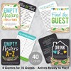 Big Dot of Happiness Empty Nesters - 4 Empty Nest Party Games - 10 Cards Each - Gamerific Bundle - image 2 of 4