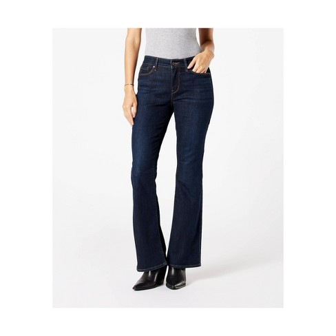 Denizen® From Levi's® Women's Mid-rise Bootcut Jeans - Hall Of Fame 16 :  Target