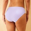 Women's Floral Jacquard Medium Coverage Bikini Bottom - Shade & Shore™ Purple - 2 of 4