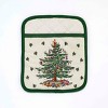Spode® Christmas Tree Pot Holder & Oven Mitt Set - 3 of 3
