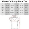 Women's Star Wars Ewok Summer Camp Scoop Neck - 4 of 4