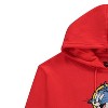 Mens Tom & Jerry Battle Hoodie - Classic Hanna-Barbera Long Sleeve Sweatshirt - Vintage Cartoon Hoodie - 3 of 4