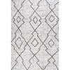 Carwa  Diamond Trellis Indoor/Outdoor Area Rug - JONATHAN Y - 2 of 4