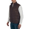 Alpine Swiss Clark Mens Puffer Vest Down Alternative Water Resistant Packable Outerwear Zip Up Pockets Warm Versatile Layer - 2 of 4
