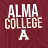 Men's Alma College Official Stacked T-Shirt - 2 of 4