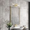 Livex Lighting Quincy 2 - Light Vanity in  Satin Brass - 2 of 4