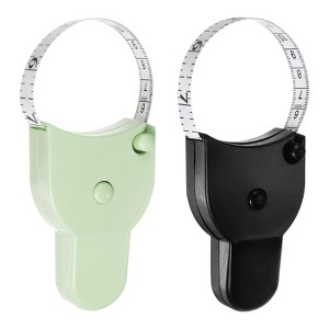 Unique Bargains Retractable Body Measuring Tape 1 Set - 1 of 4
