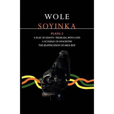 Soyinka Plays - (Contemporary Dramatists) by  Wole Soyinka & W Soyinka (Paperback)