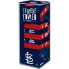 MasterPieces Real Wood Block Tumble Towers - MLB St. Louis Cardinals - 2 of 4
