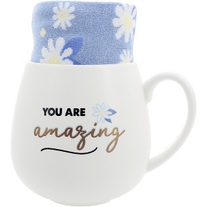 Pavilion Gift Company - Amazing - 15.5 oz Mug and Sock Set - Drinkware - 1 of 1