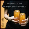Artland Iris Highball Glass, Set of 6, 17 oz - 2 of 4