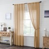 Tobacco Cloth Khaki Panel Set of 2 96x40 - 4 of 4