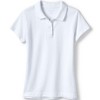Lands' End School Uniform Kids Short Sleeve Feminine Fit Mesh Polo Shirt - 2 of 3