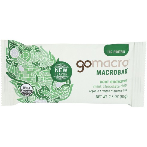 Gomacro Bar Chocolate Chip Mint - Case of 12 - 2.3 oz - image 1 of 1