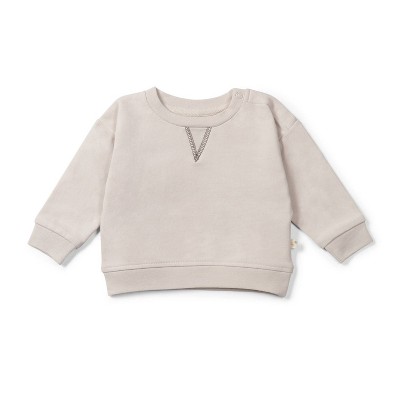 Gender Neutral Kids Organic Cotton Sweatshirt - Makemake Organics