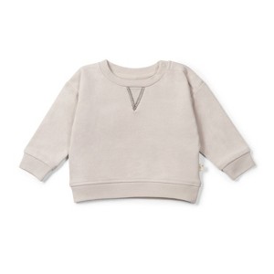 Gender Neutral Kids Organic Cotton Sweatshirt - Makemake Organics - 1 of 3