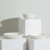 Stone Lain Verso 12-Piece Dinnerware Set Porcelain, Service for 4, White - image 3 of 4