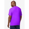 KingSize Men's Big & Tall No Sweat Crewneck Tee - 3 of 4