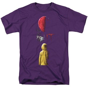 It 2017 Red Balloon Adult T-Shirt - 1 of 4