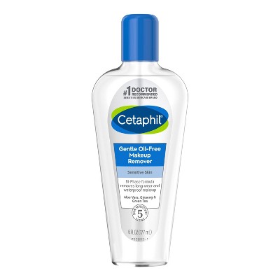Cetaphil Gentle Waterproof Makeup Remover - 6oz