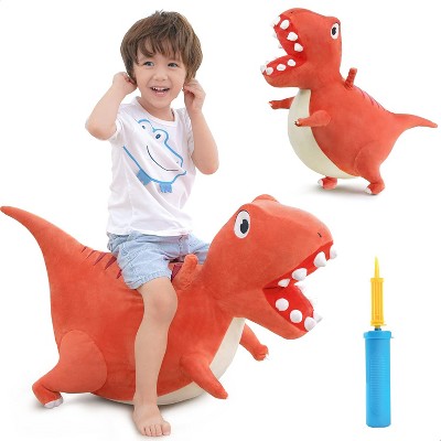 iPlay, iLearn Bouncy Pals Kids Dinosaur Hopper Ball