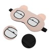 Unique Bargains Soft Cartoon Funny Eyes Sleep Mask 1 Pc - 3 of 4