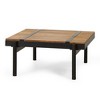 Maggift Patio Seating Sets Outdoor, Featuring Unique Design, Ideal for Chats, Perfect for Gardens, Living Spaces, Beige, 31"*31"*29.5" - 3 of 4