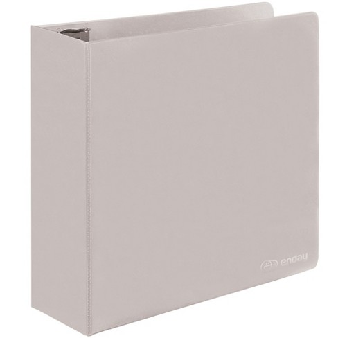 BAZIC 1 Matte Bright Color Poly 3-Ring Binder w/ Pocket Bazic Products