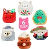 Squishmallows 4" Holiday Mystery Capsules (3 Pack) - Official Jazwares Plush - Collectible Mini Stuffed Animal Toy - Gift for Kids, Girls & Boys - 3 of 4