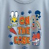 Girls' - Zootopia - Judy And Nick On The Case Short Sleeve Boxy Graphic T-Shirt - 2 of 2