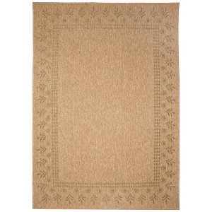 Liora Manne Sahara Border Indoor/Outdoor Rug.. - 1 of 4