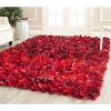 Rio Shag SG951 Hand Woven Indoor Rugs - Safavieh - 2 of 4