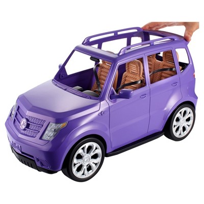 barbie four seater car