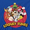 Boys’ Looney Tunes Smaller Group Logo Hooded Sweatshirt - 2 of 4