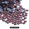 Unique Bargains DIY Hotfix Rhinestones Flatback Crystal Glass Gems 1440 Pcs - 3 of 4
