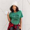 Simply Sage Market Women's Old-Fashioned Candy Canes Short Sleeve Graphic Tee - 2 of 4