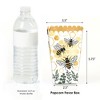 Big Dot of Happiness Little Bumblebee - Bee Baby Shower or Birthday Party Favor Popcorn Treat Boxes - Set of 12 - 2 of 4