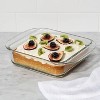 2qt Glass Baking Dish with Locking Lid - Made By Design™ - image 2 of 4