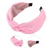 Unique Bargains Women's Fashion Elegant Bubble Pattern Wide Headband 1 Pc - 3 of 3