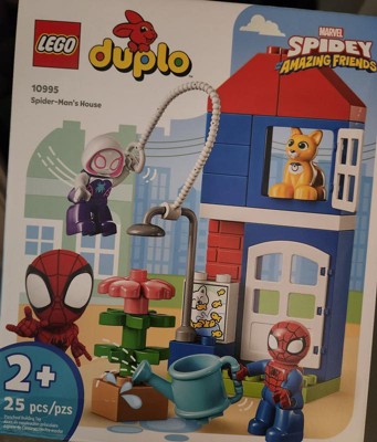 Lego Duplo Marvel Spider-man's House Building Toy 10995 : Target